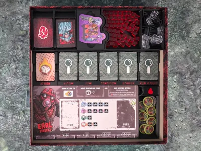 House of 1000 Corpses Board Game Insert (Retail)