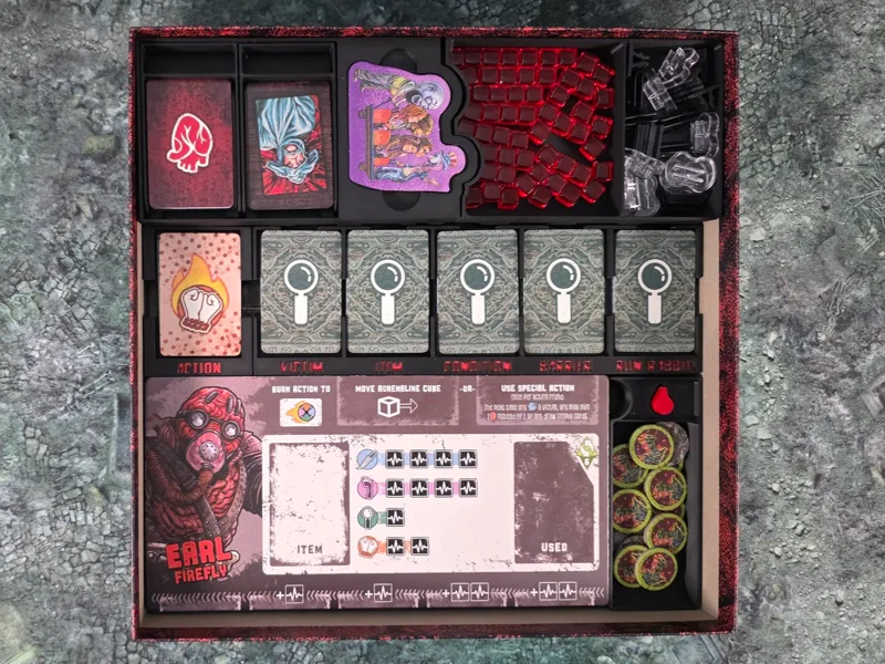 House of 1000 Corpses Board Game Insert (Retail)