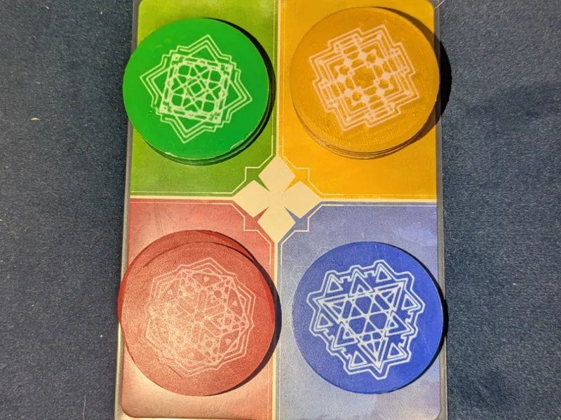 Earthborne Rangers Energy Tokens