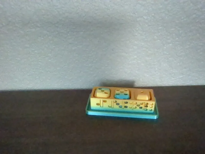 Dice and dice holder