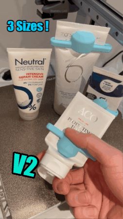 ToothPaste/Cream Squeezer V2 - Now with 3 sizes !