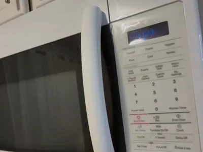Samung Microwave Handle
