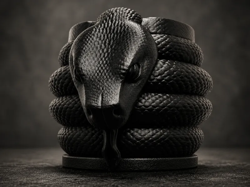 Vaso serpente per piante