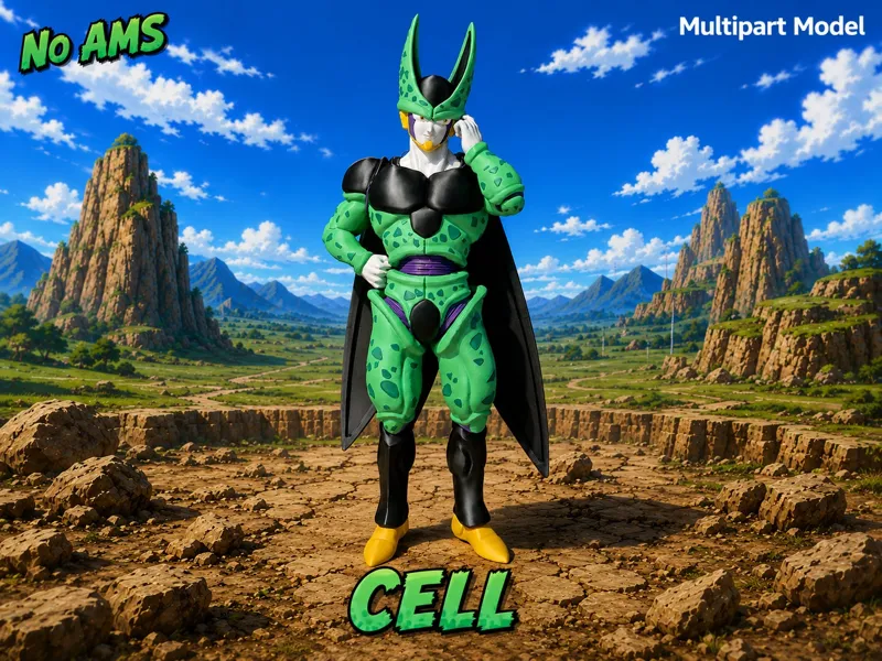 Perfect Cell Multipart (NO AMS)