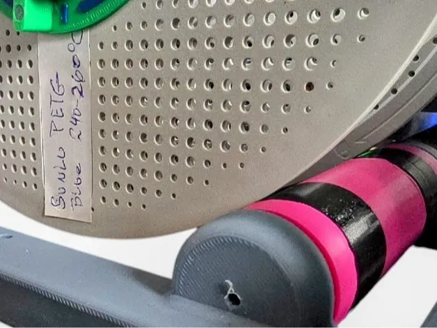 LowNoise Rolle für Spoolhelper EDS Cable& Filament