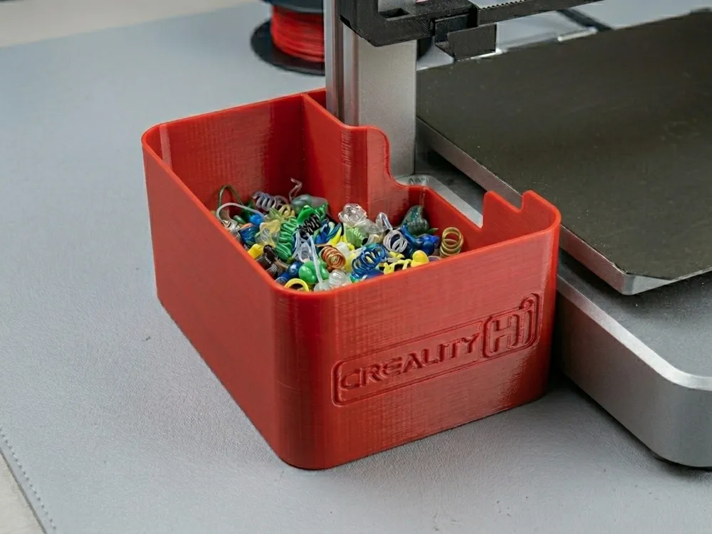 Creality Hi waste box - Free 3D Print Model - MakerWorld