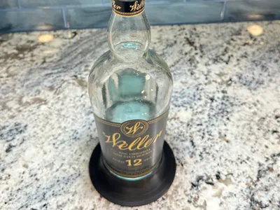 Liquor Bottle Lamp Base
