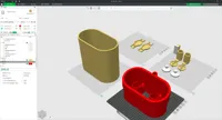 0.2mm layer, 2 walls, 15% infill