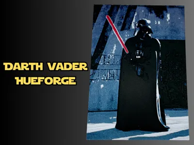 Darth Vader Hueforge
