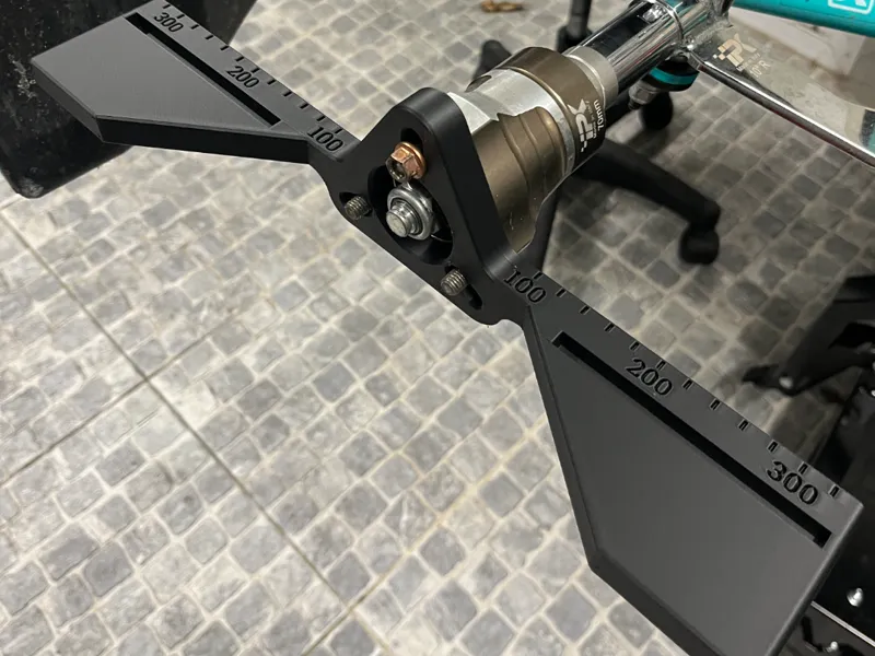 Kart alignment tool for Camber and Toe