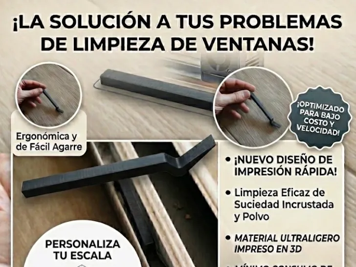 Window Track Cleaning Tool-LimpiaRaíles de Ventana