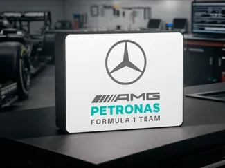 Mercedes AMG Petronas F1 Team 2026 Lamp