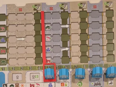 Pampero Income Arrows & Tower Limit Guides