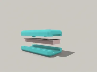叮叮叮推牌 edc 解压小玩具