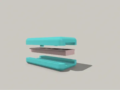 Ding ding ding push card edc decompression toy 