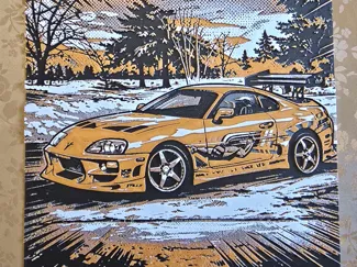 Paul Walker supra, The Fast and The Furious