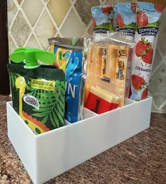 Food Pouch Organzer