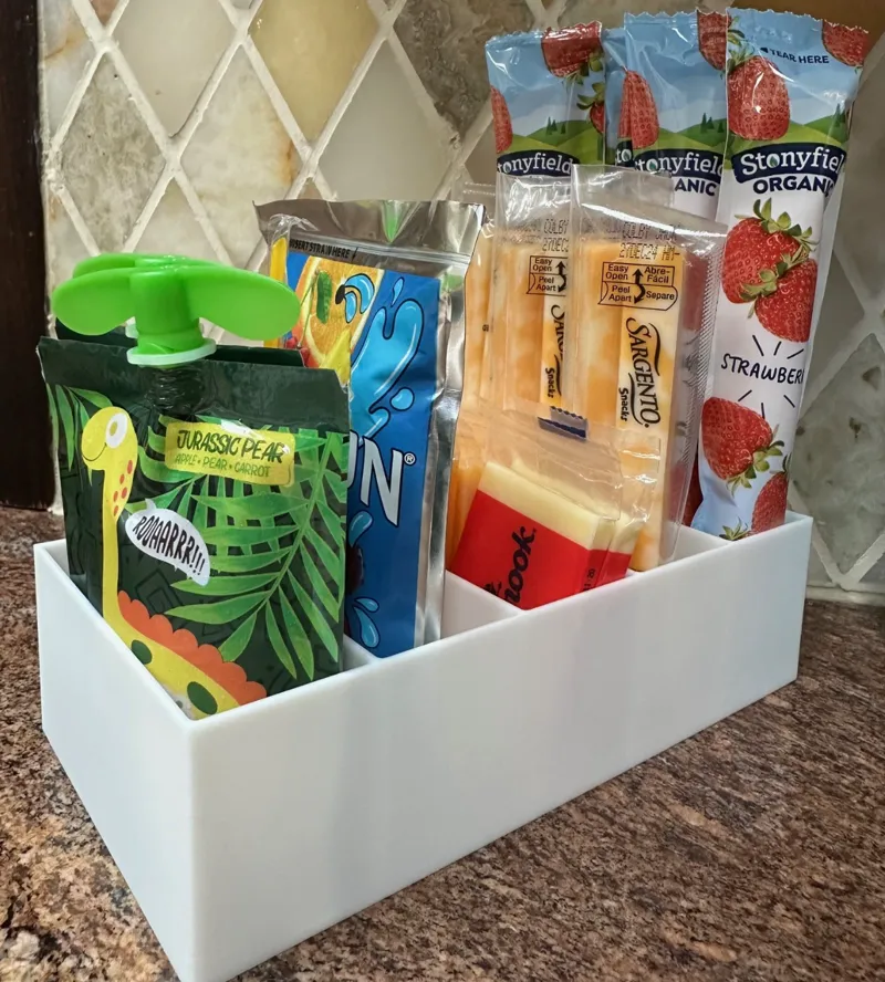 Food Pouch Organzer