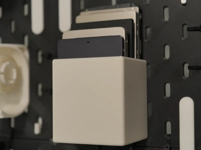 Skadis Tier 2.5 SSD Holder-Body