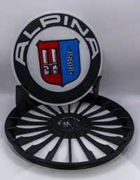0.2mm layer, 2 walls, 8% infill
