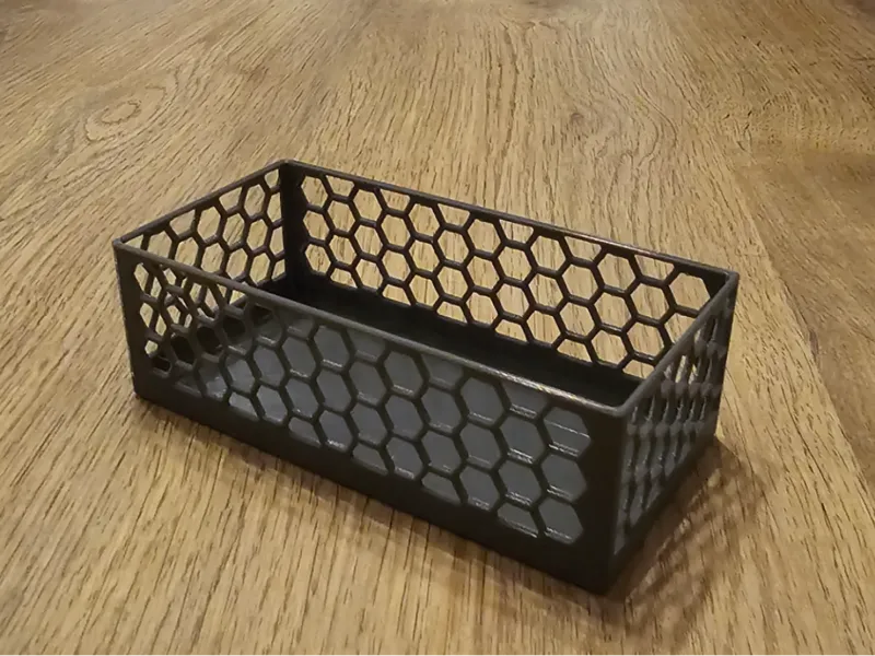 Honeycomb container