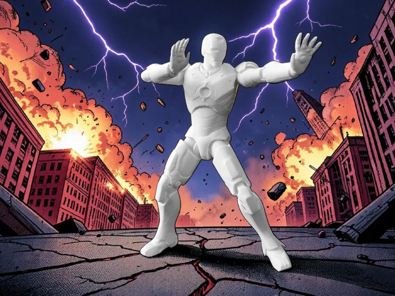 Iron Man Self-Supporting Figure