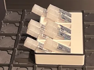 Gridfinity End Mill holder