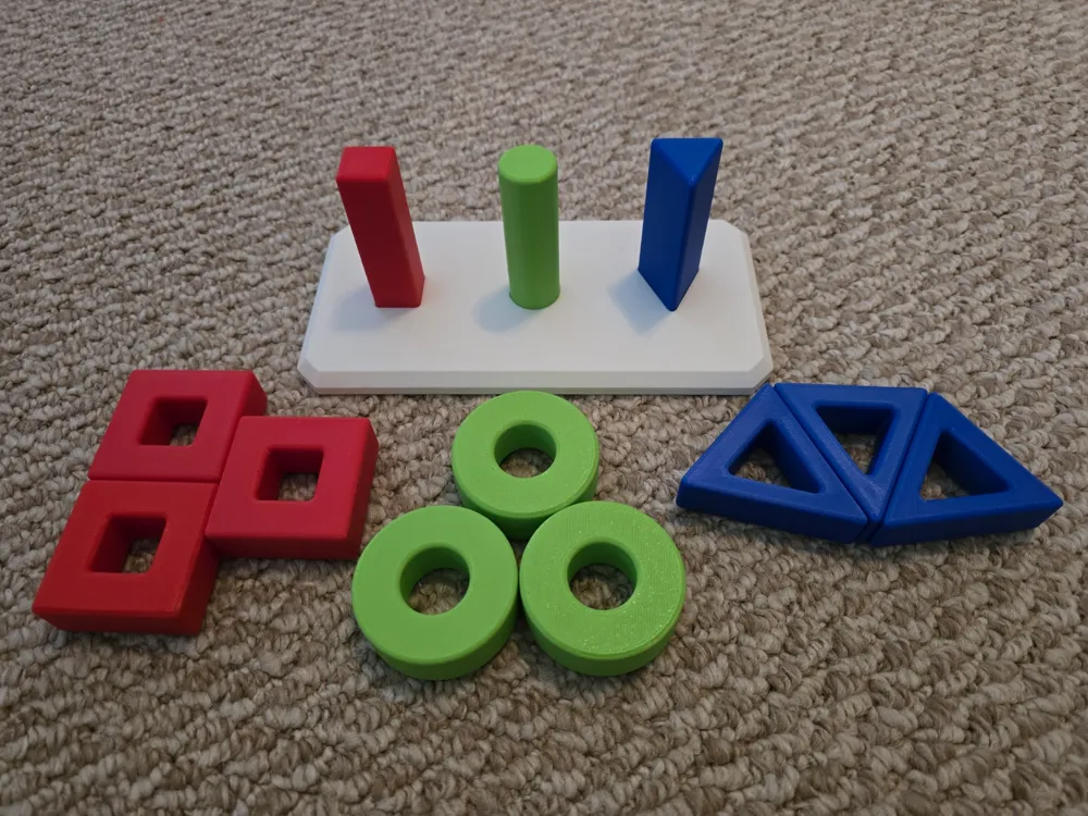 Children Learning Toy by Ryan Kocourek - MakerWorld