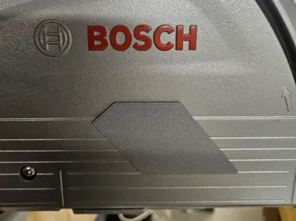 Bosch Track Saw GKT 18V-52 GC Blade Cover