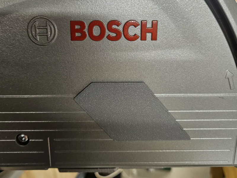 Bosch Track Saw GKT 18V-52 GC Blade Cover