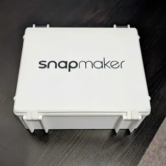 Snapmaker lid for the Gridfinity Rugged "Light" R3