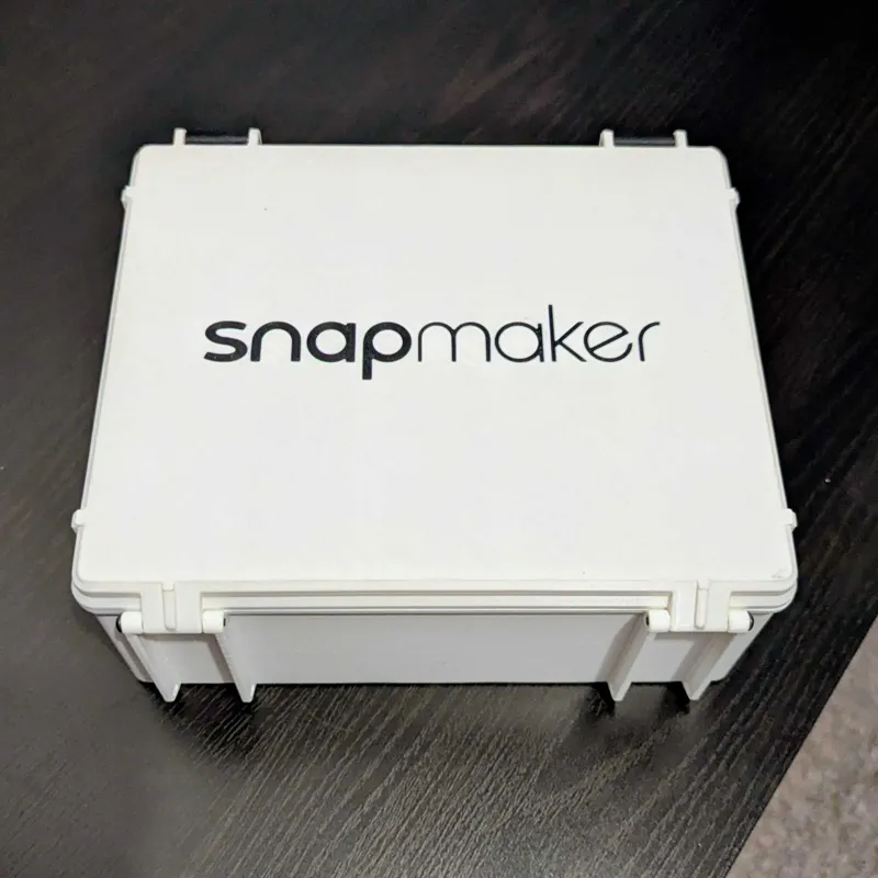 Snapmaker lid for the Gridfinity Rugged "Light" R3