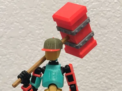 Dummy13 War Hammer