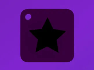 Star NFC keychain 