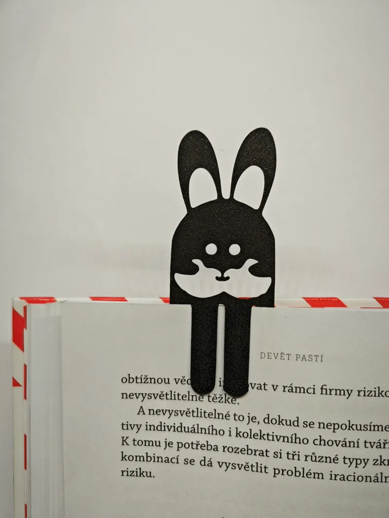 Rabbit bookmark