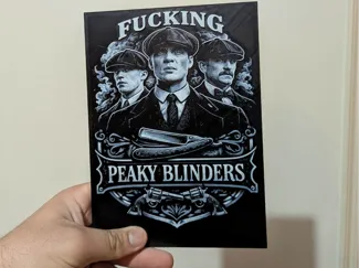 F*ing Peaky Blinders – Shelby Portrait