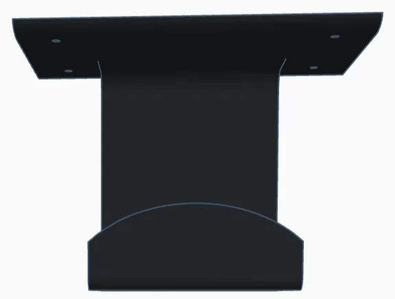 Best Headphone Mount (Under desk) with screw holes
