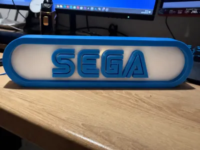 SEGA Sign