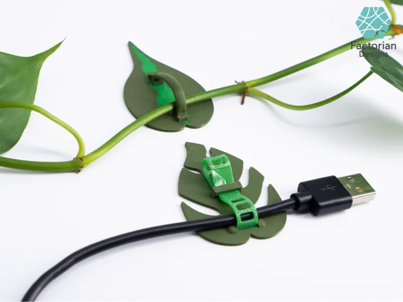 Plant Cable Clips & Ties | Adjustable Cable Zip