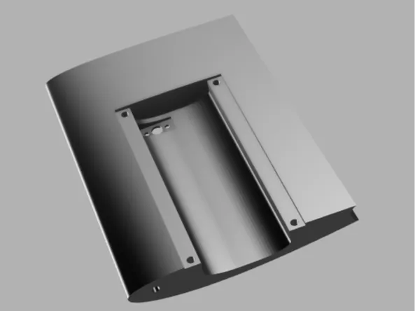 Titan Dynamics Micro trooper wing with a screw SMA