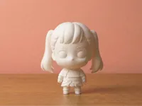 Easy and fast print (8cm height size)