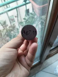 Fou d'échecs personnalisé — coup Ag7!! — photo 4