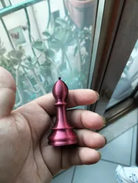 Fou d'échecs personnalisé — coup Ag7!! — photo 3