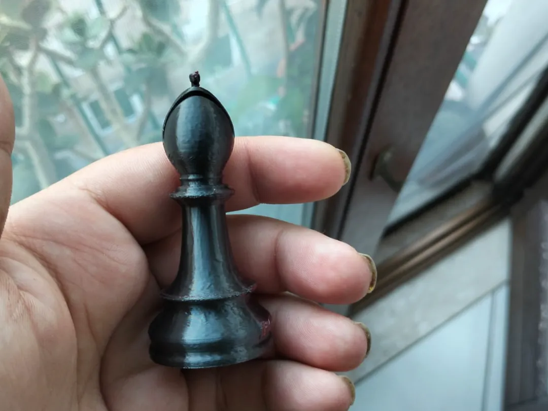 Fou d'échecs personnalisé — coup Ag7!!