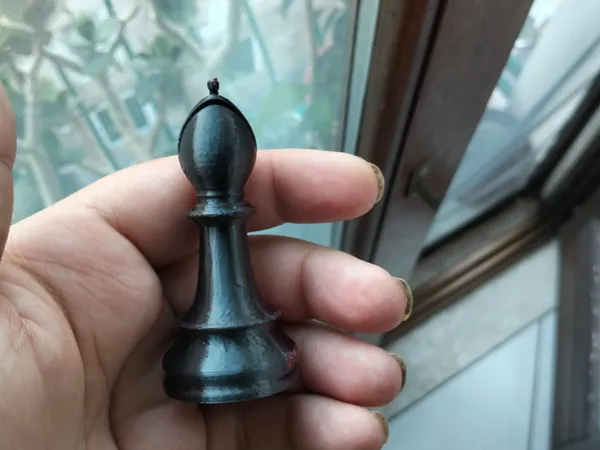 Fou d'échecs personnalisé — coup Ag7!!