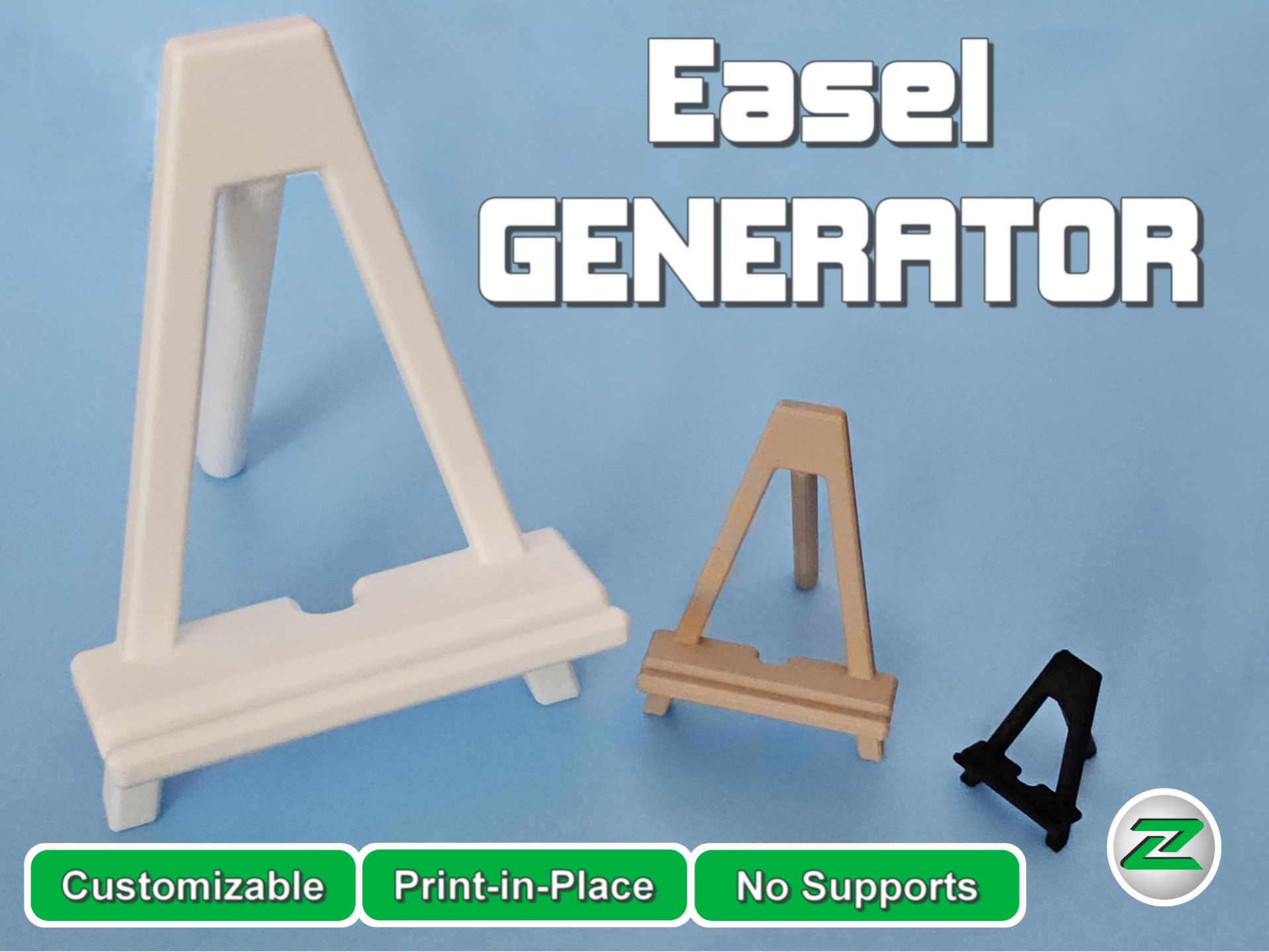 Easel GENERATOR - Highly Customizable