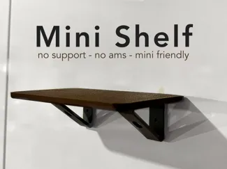 Mini Wall Shelf (no ams/no support/a1 mini)