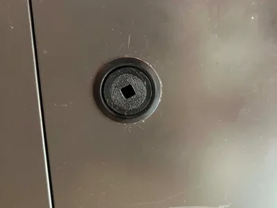 vertical cam cylinder lock