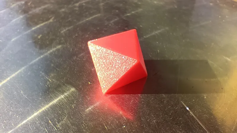 simple octahedron
