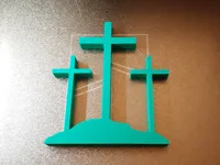 Emblème 3 croix — photo 1